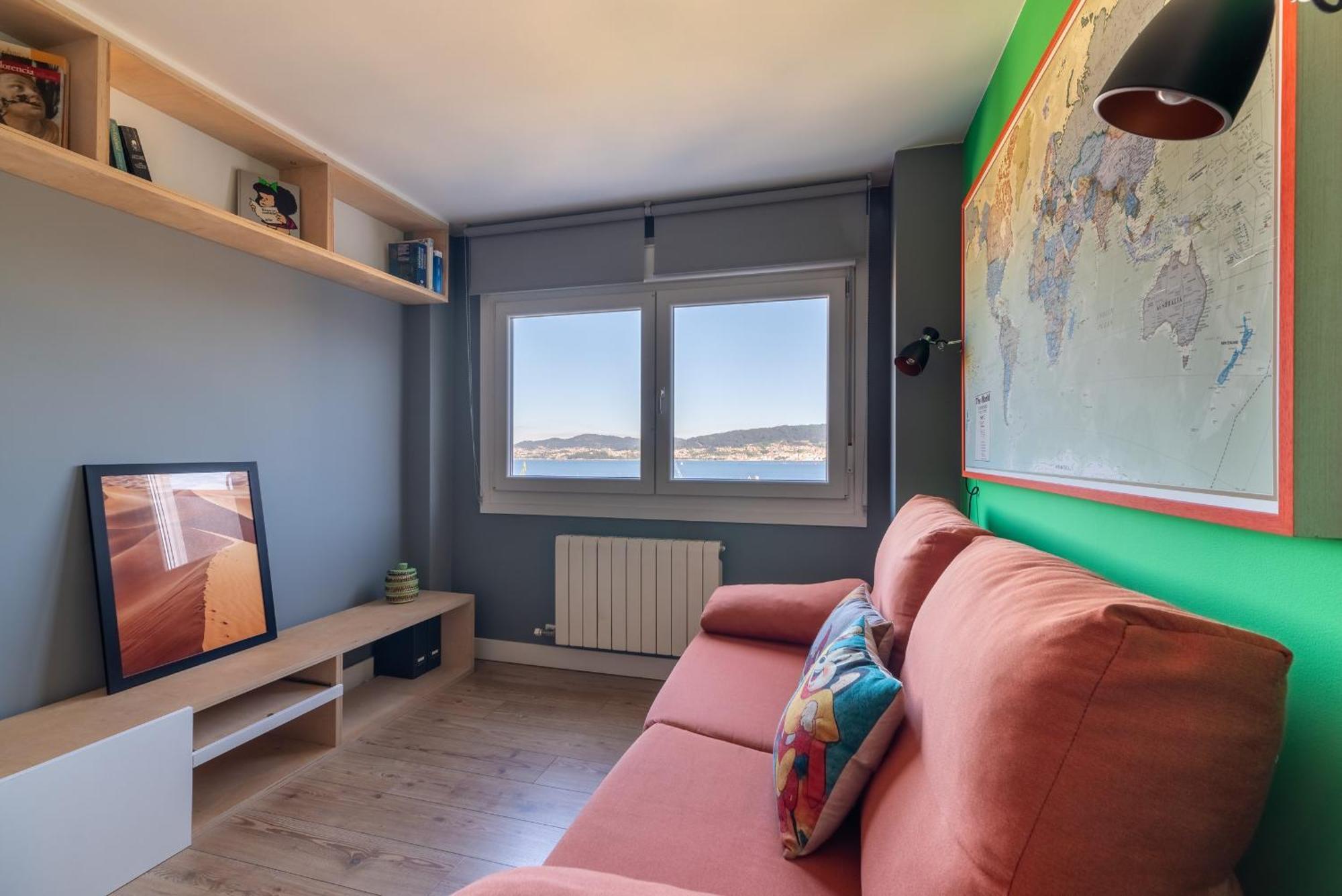Apartamento Vistas Ria Con Parking วิโก ภายนอก รูปภาพ